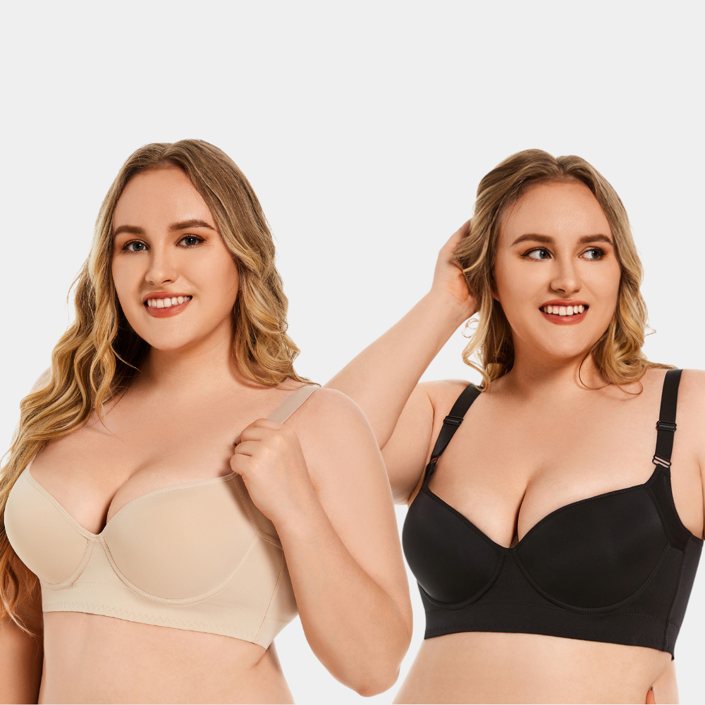 Shape Amour Back Smoothing Push Up Bra