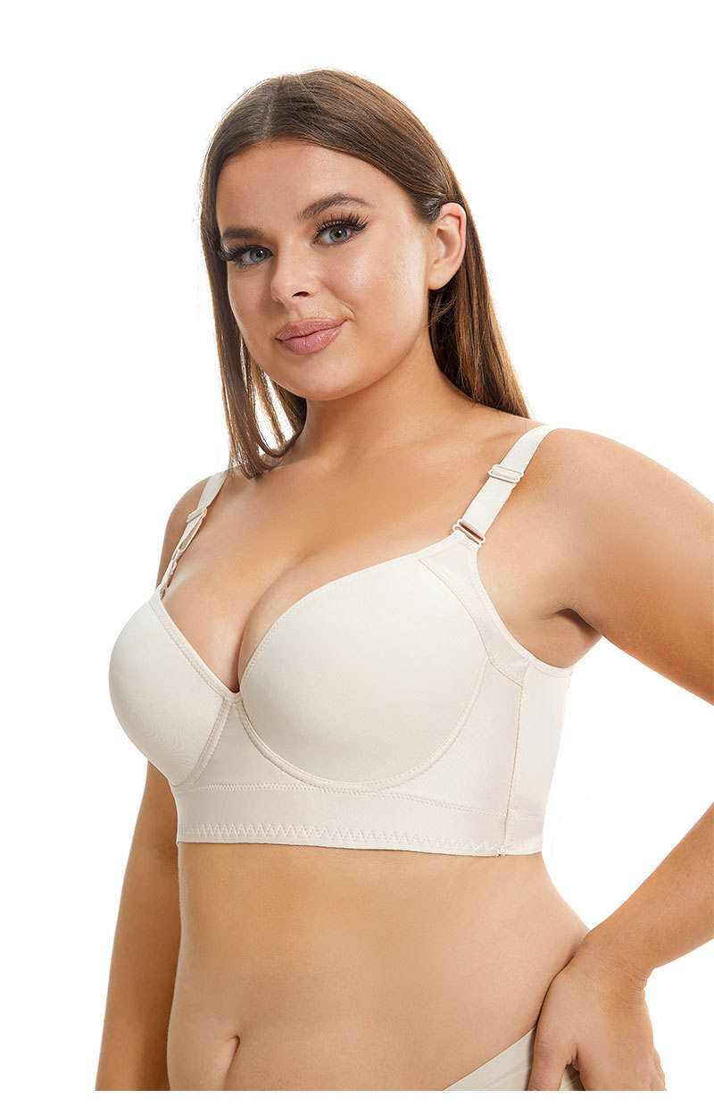 Shape Amour Back Smoothing Push Up Bra