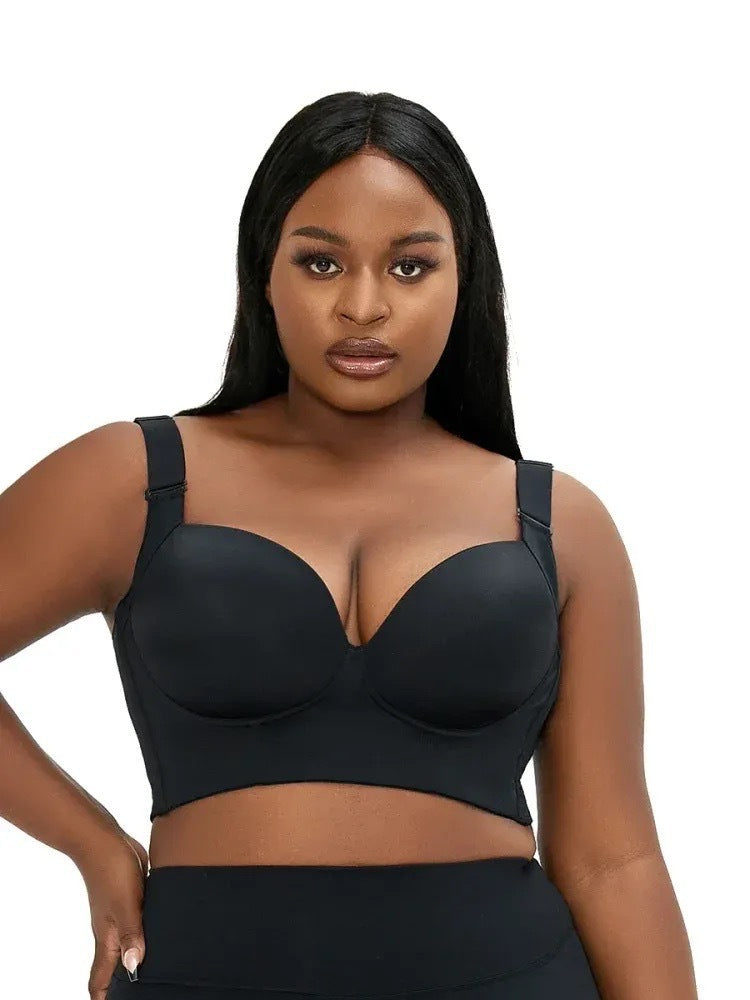 Shape Amour Back Smoothing Push Up Bra