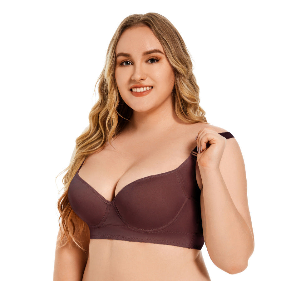 Shape Amour Back Smoothing Push Up Bra