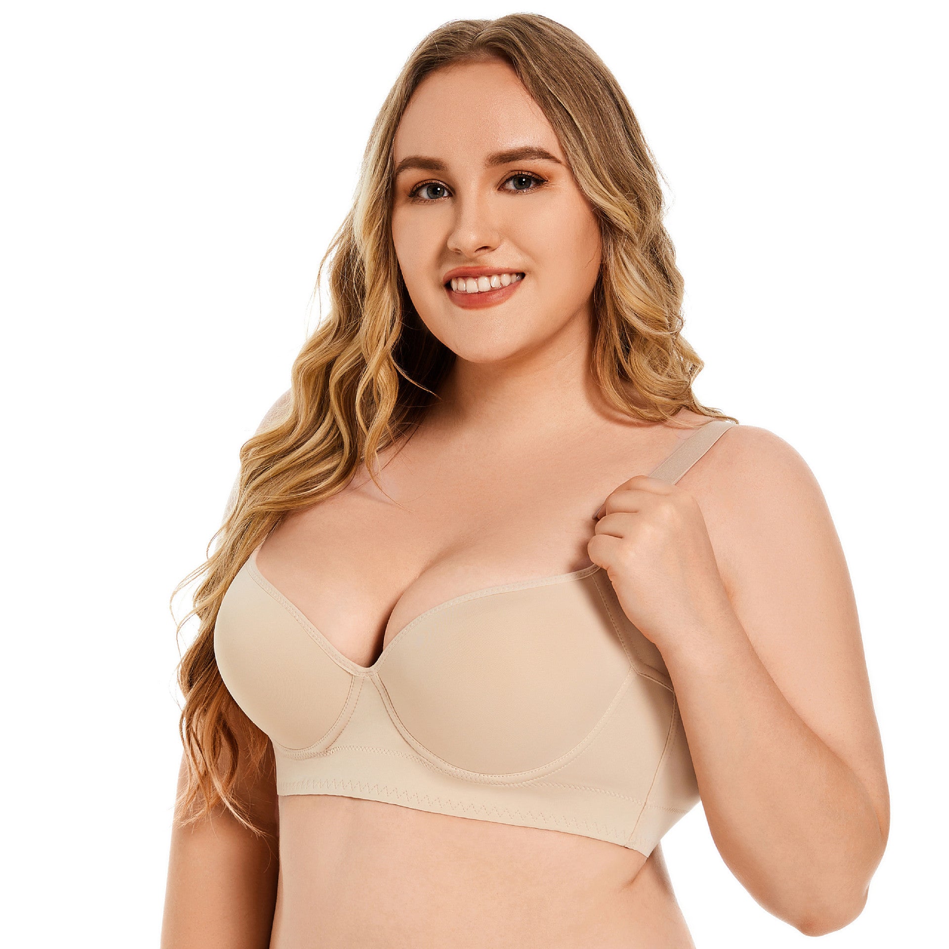 Shape Amour Back Smoothing Push Up Bra