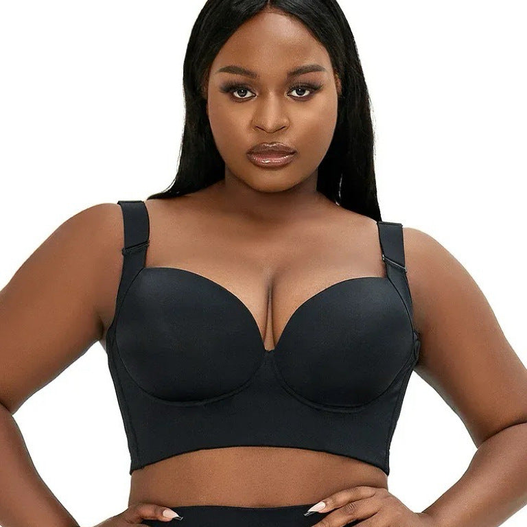 Shape Amour Back Smoothing Push Up Bra