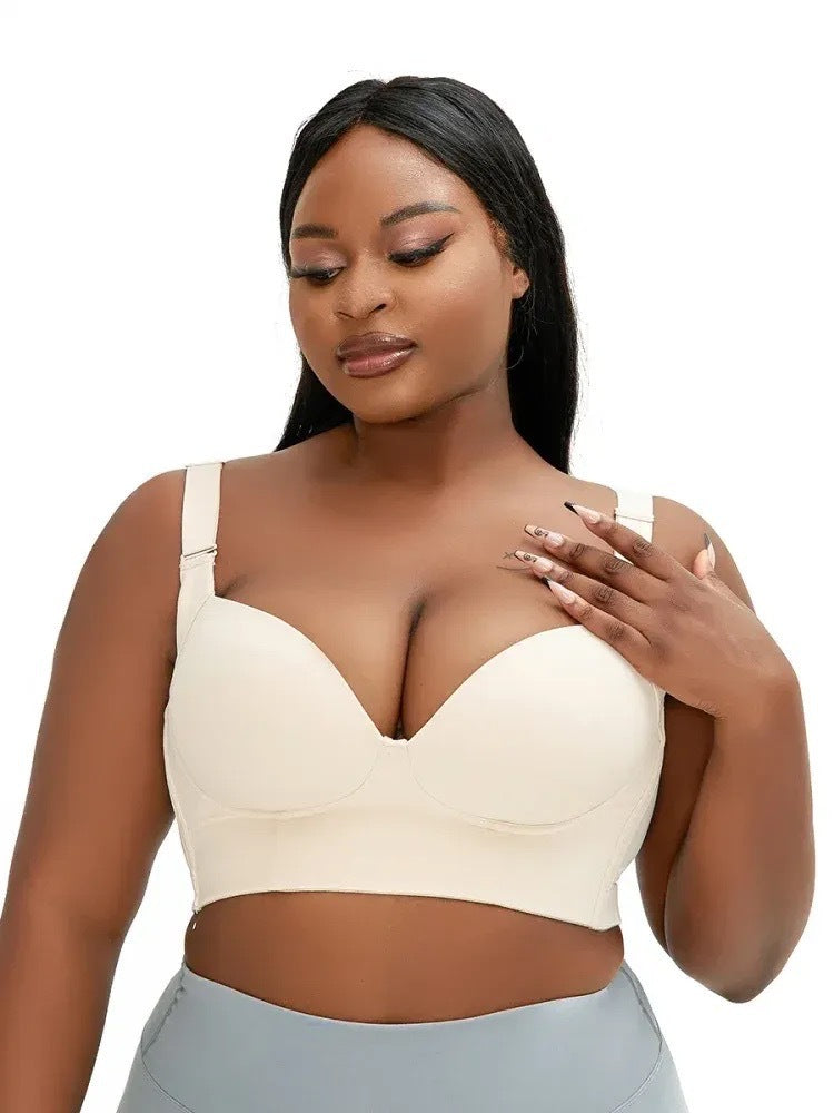 Shape Amour Back Smoothing Push Up Bra