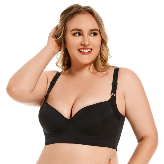 Shape Amour Back Smoothing Push Up Bra